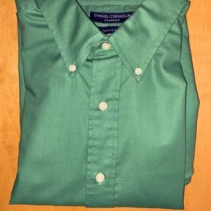 Green Daniel Cremieux long sleeve